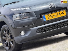 Citroën C4 Cactus - 1.2 PureTech One-Tone 110pk Automaat - Noir Obsedien - Chique