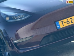 Tesla Model Y - Long Range AWD 75 kWh - Midnight Cherry Red - Trekhaak/Panorama/91%SOH