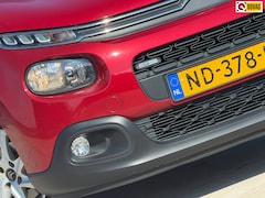 Citroën C3 - 1.2 PureTech Feel Edition - Rouge Rubi - Nav/Clima/Cruise/Trekhaak