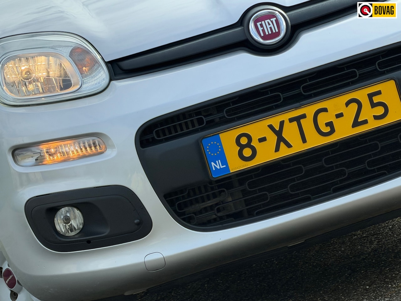 Fiat Panda - 0.9 TwinAir Lounge Automaat - Grigio Argento - Airco/Bleutooth - Keurig - AutoWereld.nl