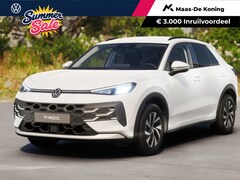 Volkswagen T-Roc - Limited Edition 1.5 eTSI 116 PK 7 versn. DSG · Comfort pakket · Achteruitrijcamera · Draad