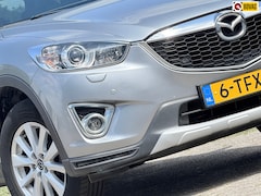 Mazda CX-5 - 2.0 Skylease+ 2WD - Titanium Grey - Cruise/Clima/Nav - Nwstaat