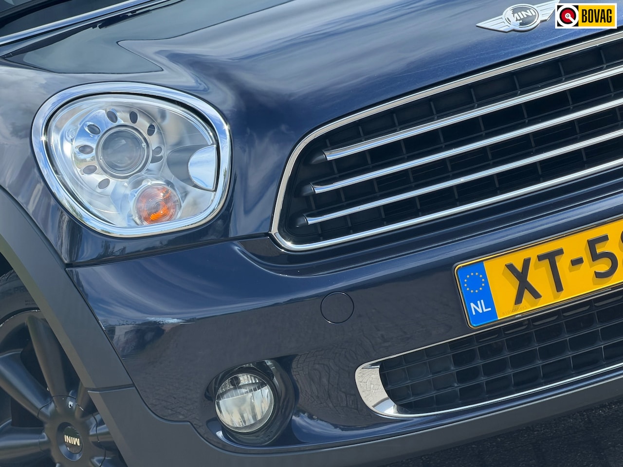 MINI Countryman - 1.6 Cooper Chili Automaat - Cosmic Blue - Clima/Cruise - Keurig - AutoWereld.nl
