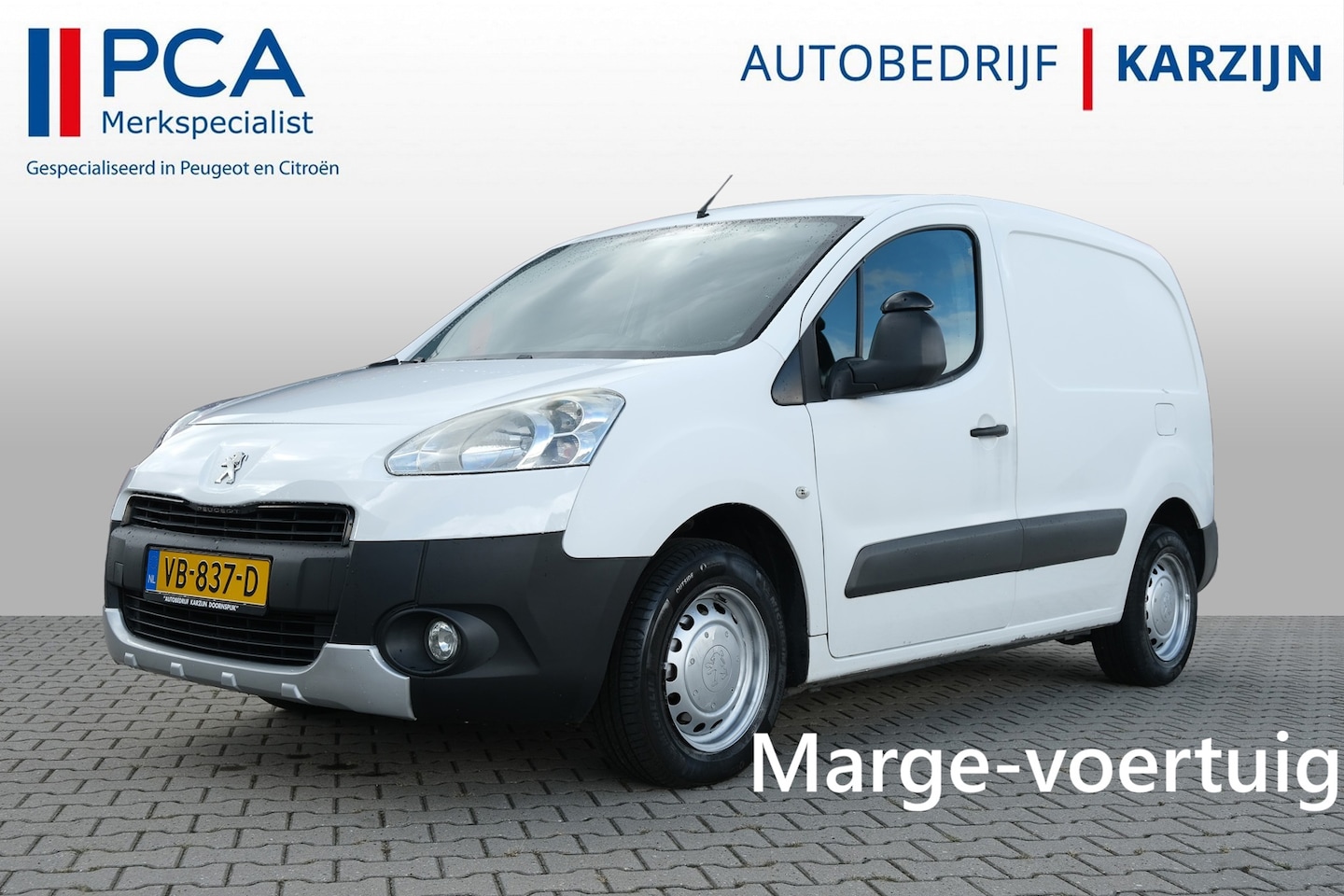 Peugeot Partner - 120 1.6 HDI L1 XR Profit + - AutoWereld.nl