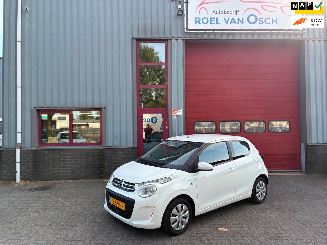 Citroën C1 - 1.0 VTi Feel 5 deurs, Airco, goed onderhouden - AutoWereld.nl
