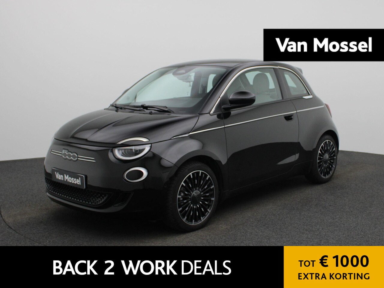 Fiat 500 - 500e 42 kWh La Prima | CAMERA | PARKEERSENSOREN V+A | DODEHOEK DETECTIE | ADAPTIEF CRUISE - AutoWereld.nl