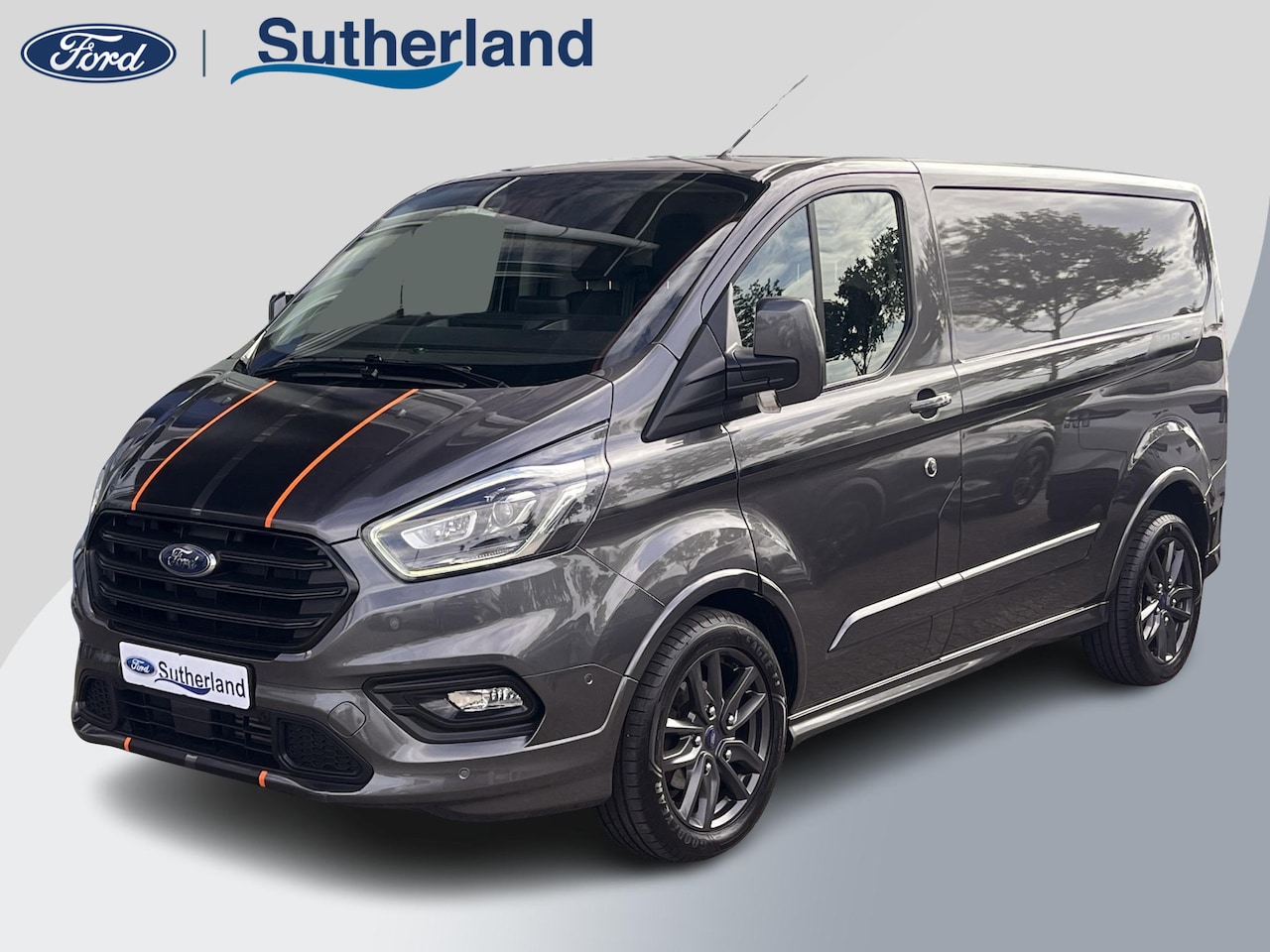 Ford Transit Custom - 320 2.0 TDCI L1H1 Sport Gesloten Bestelwagen | trekhaak | Navigatie. - AutoWereld.nl