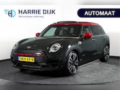MINI Clubman - 2.0 JCW ALL4 Chili | S/K-Panodak | Adapt. Cruise | Stoelverw. | PDC | Camera | NAV + App.C