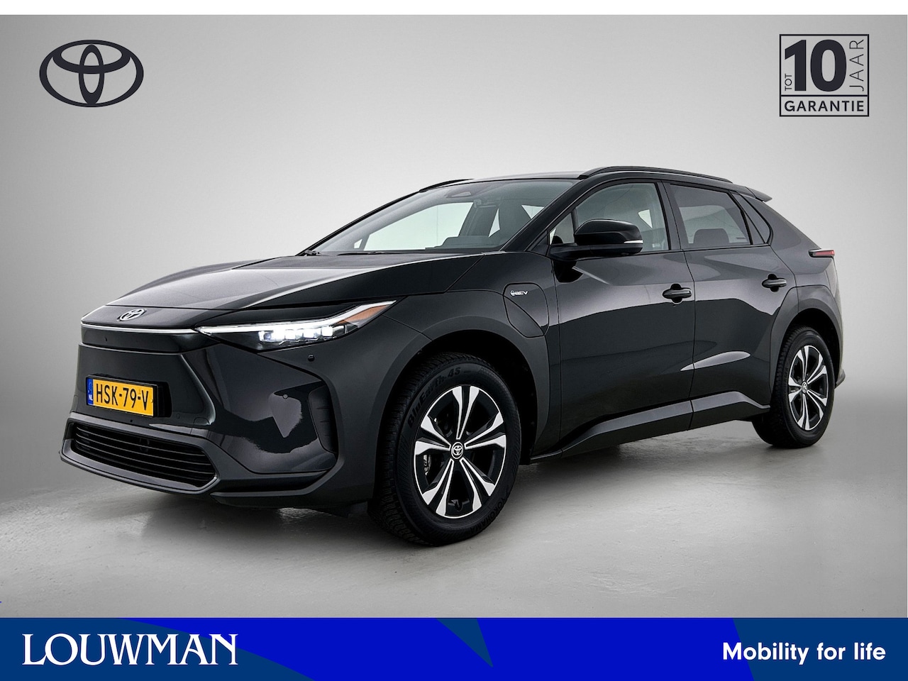 Toyota bZ4X - Dynamic 71 kWh | Parkeersensoren V+A | Blindspot | Stuur-Stoelverwarming | - AutoWereld.nl