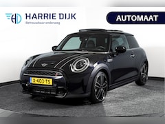 MINI 3-Deurs - 2.0 Cooper S | S/K-Panodak | Dig. Cockpit | Stoelverw. | PDC | Camera | NAV + App. Connect