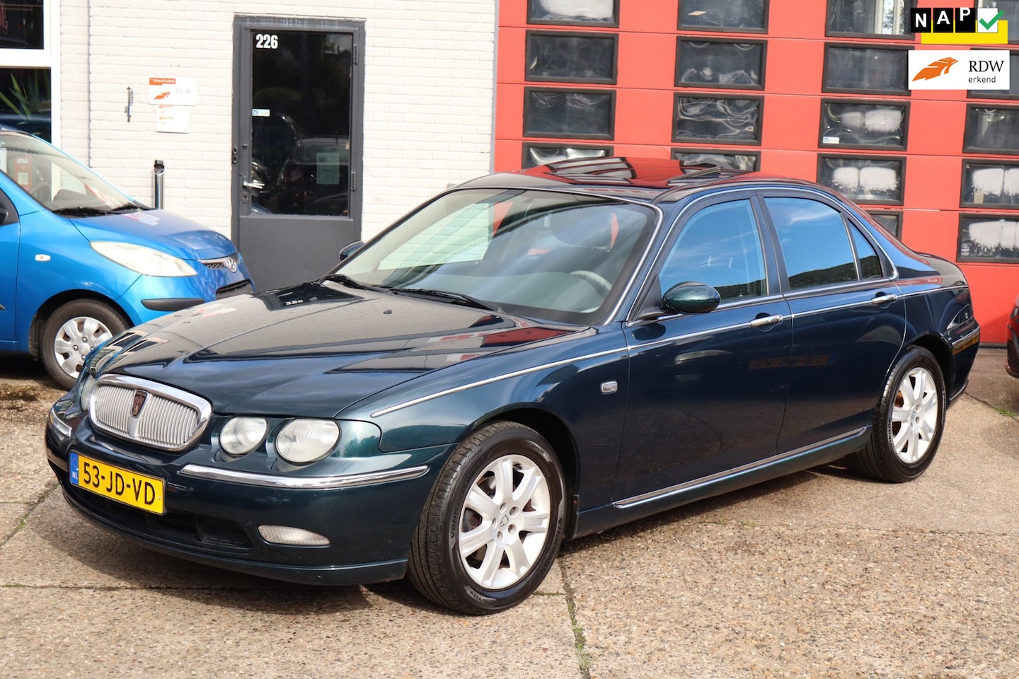 Rover 75 - 2.0 V6 Sterling 2.0 V6 Sterling , GOEDE APK, AUTOMAAT, - AutoWereld.nl