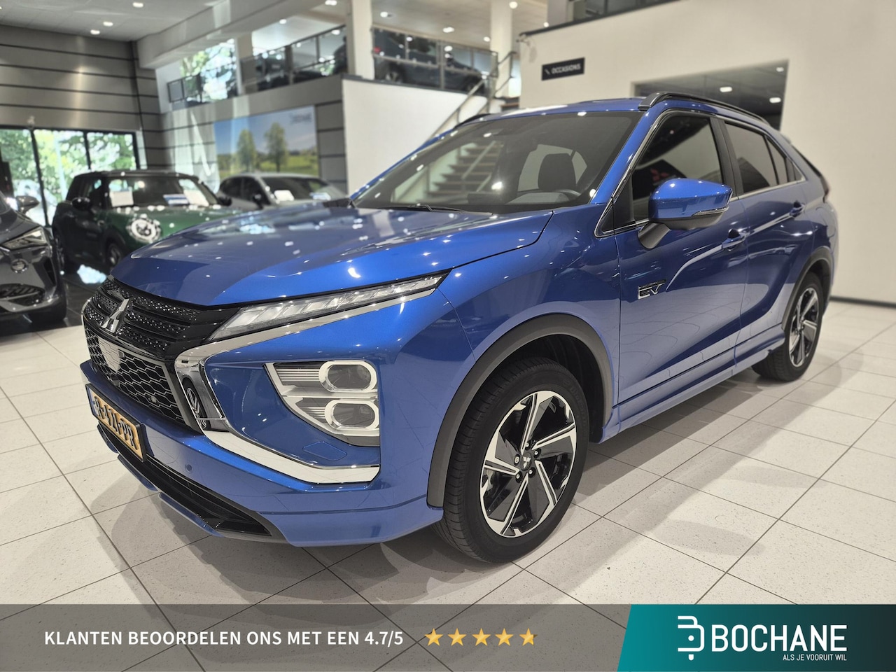 Mitsubishi Eclipse Cross - 2.4 PHEV Executive | Trekhaak | 360° Camera | Navigatie | Stoelverwarming | - AutoWereld.nl