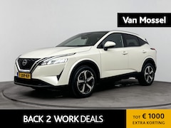 Nissan Qashqai - 1.3 MHEV Xtronic N-Connecta | PANORAMADAK | 360 CAMERA | DIGITAAL DASHBOARD | DODEHOEK DET