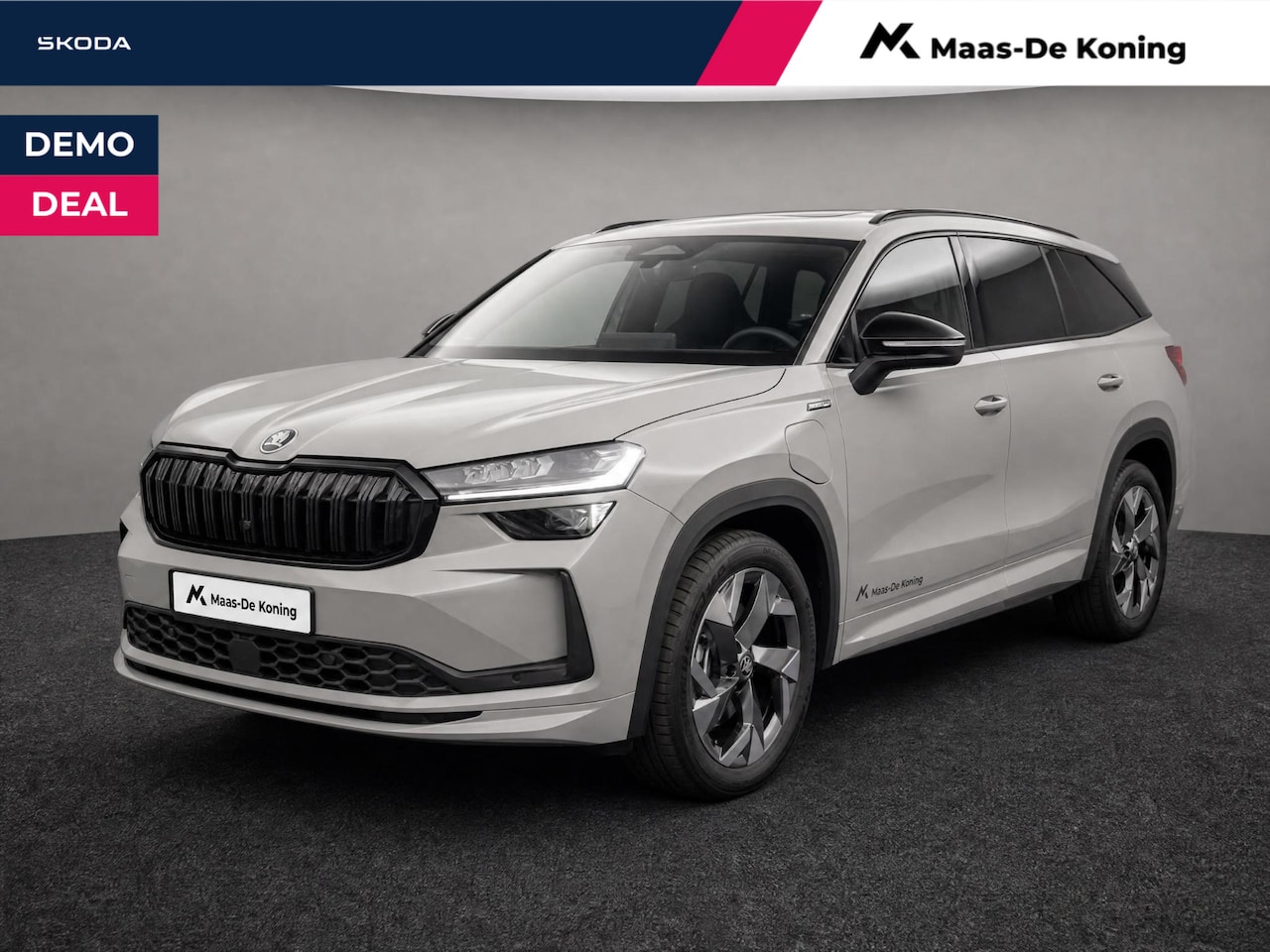 Skoda Kodiaq - Sportline Business 1.5 TSI PHEV 150 kW / 204 PK Plug-Inn Hybride | Panorama dak | Trekhaak - AutoWereld.nl