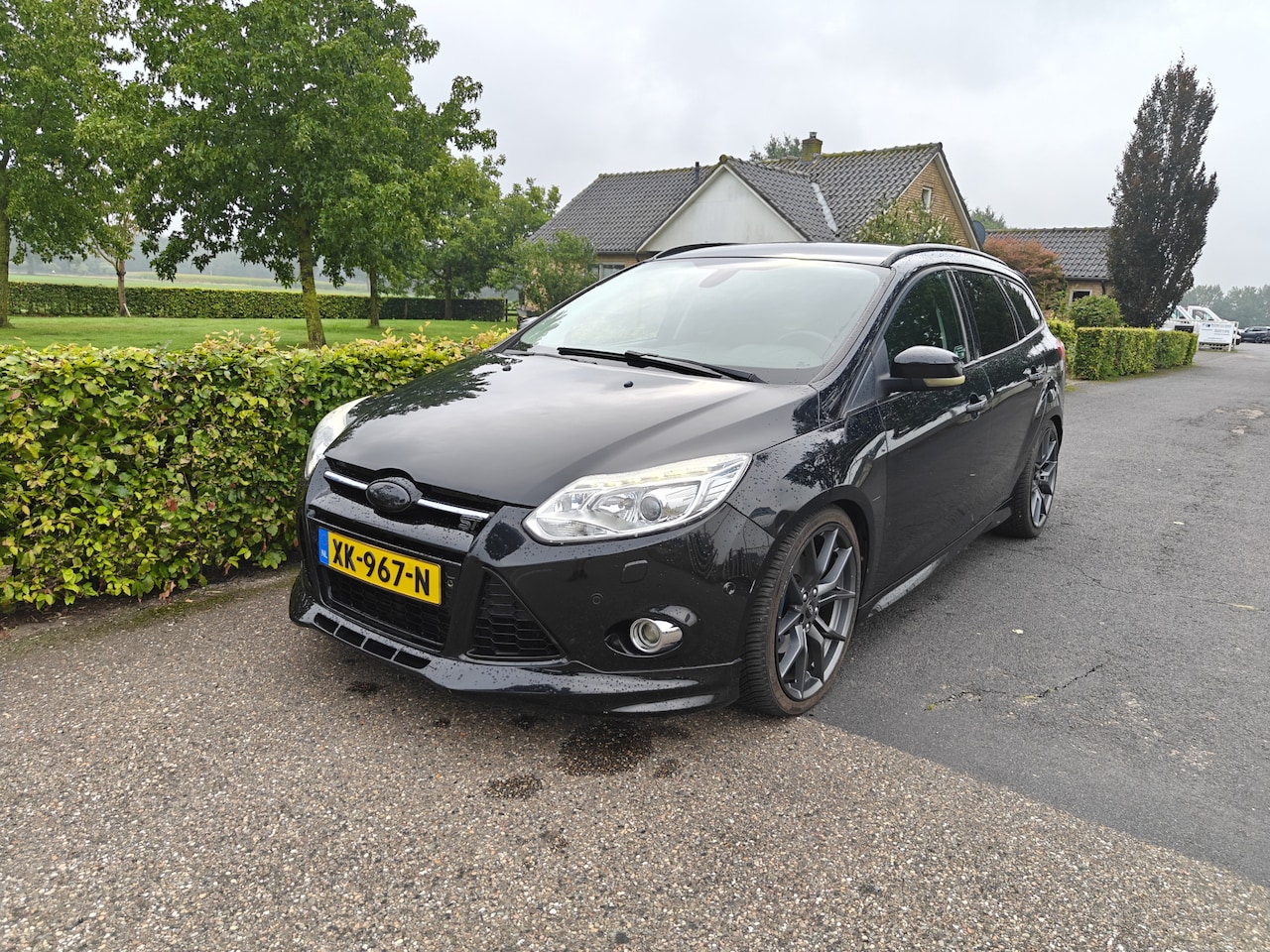 Ford Focus Wagon - 1.6 EcoBoost Titanium CLIMA BJ 2012 - AutoWereld.nl