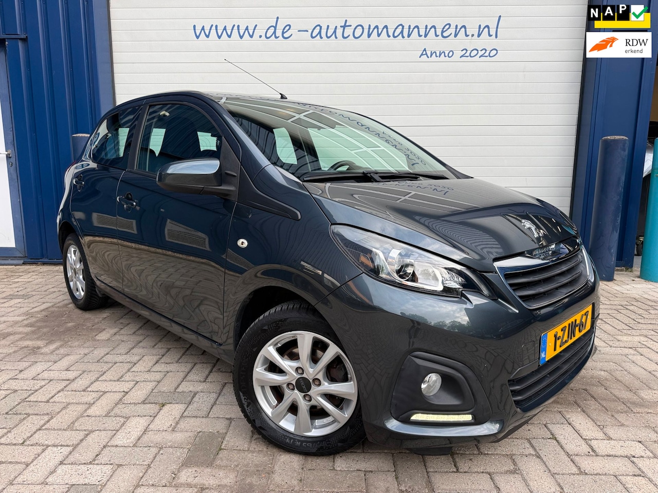 Peugeot 108 - 1.0 e-VTi Active 5-drs / AIRCO / AUDIO+BT / LM VELGEN / 51.995 km! - AutoWereld.nl