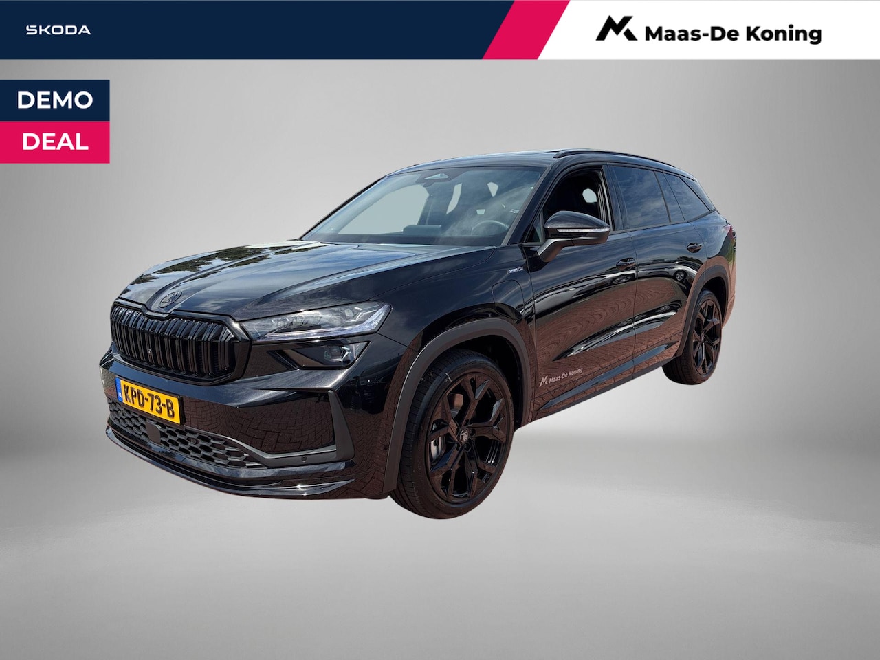Skoda Kodiaq - 1.5 TSI PHEV Sportline Business | Comfort Pakket | 20 inch velgen Rila, zwart | Parkeer Pa - AutoWereld.nl