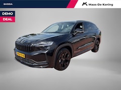 Skoda Kodiaq - 1.5 TSI PHEV Sportline Business | Comfort Pakket | 20 inch velgen Rila, zwart | Parkeer Pa