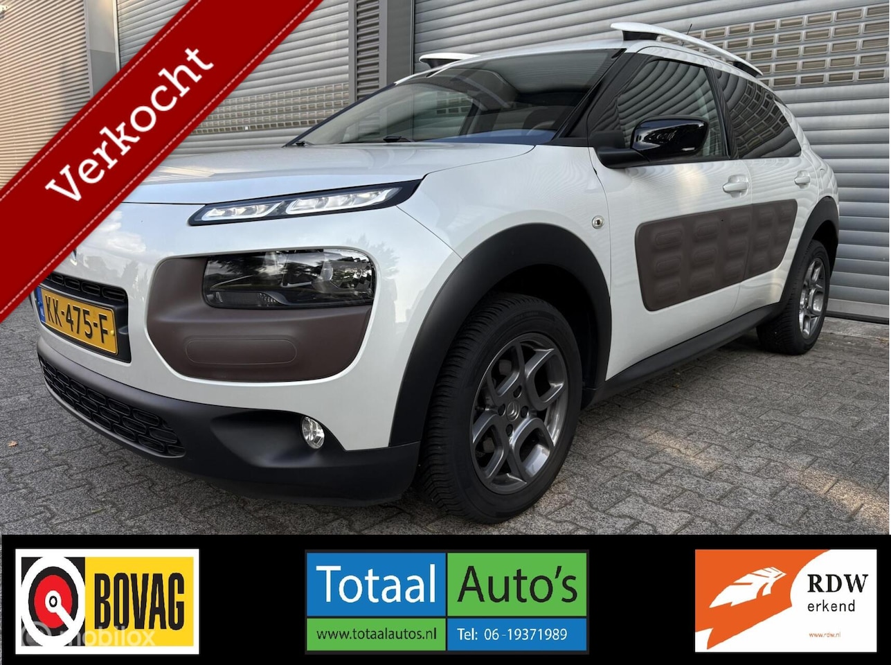 Citroën C4 Cactus - 1.2 PureTech Shine*Navi*Riem Vervangen. - AutoWereld.nl