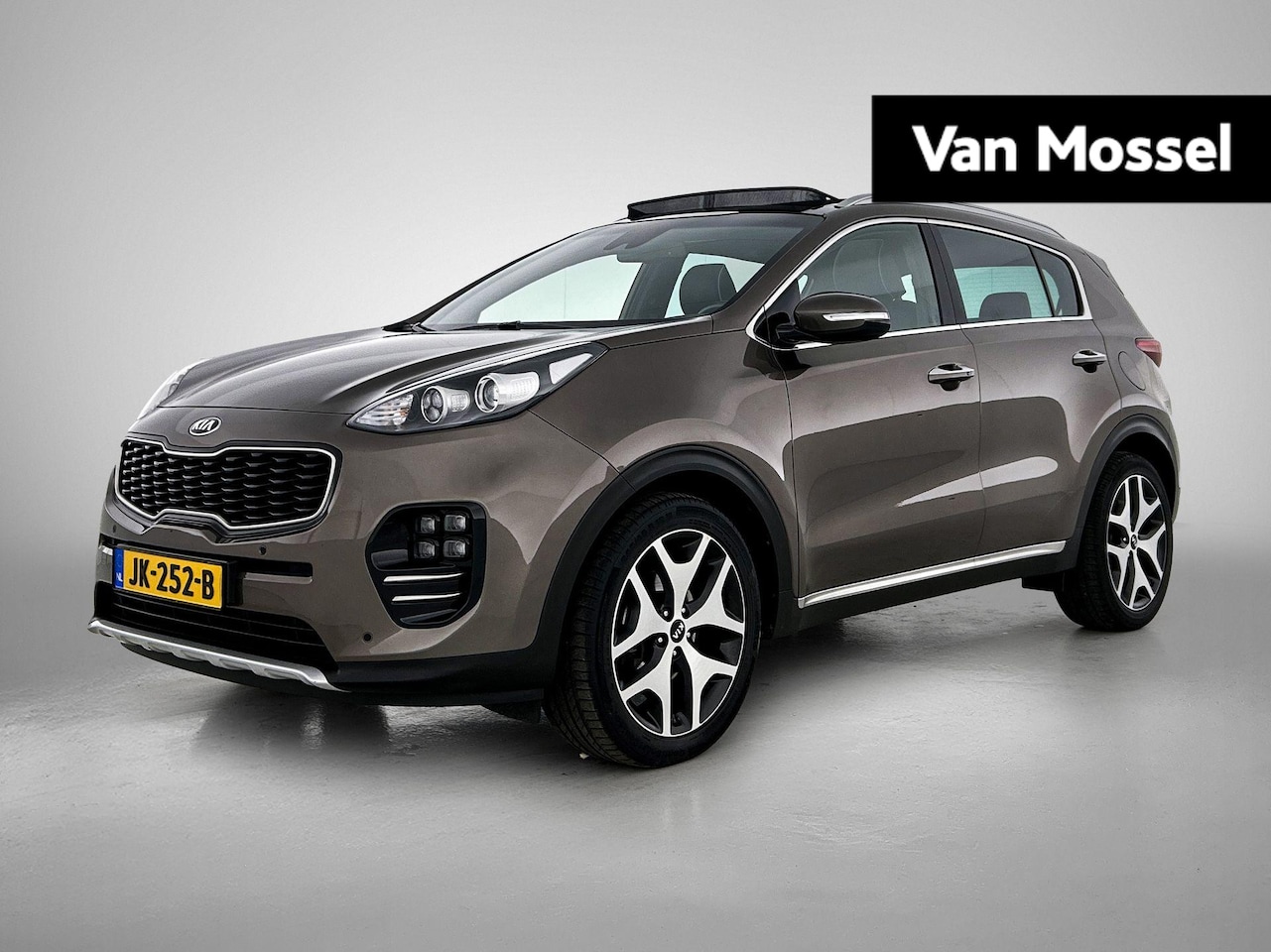 Kia Sportage - 1.6 T-GDI GT-Line | WORDT VERWACHT | EERSTE EIGENAAR | PANORAMADAK | ACHTERUITRIJCAMERA | - AutoWereld.nl