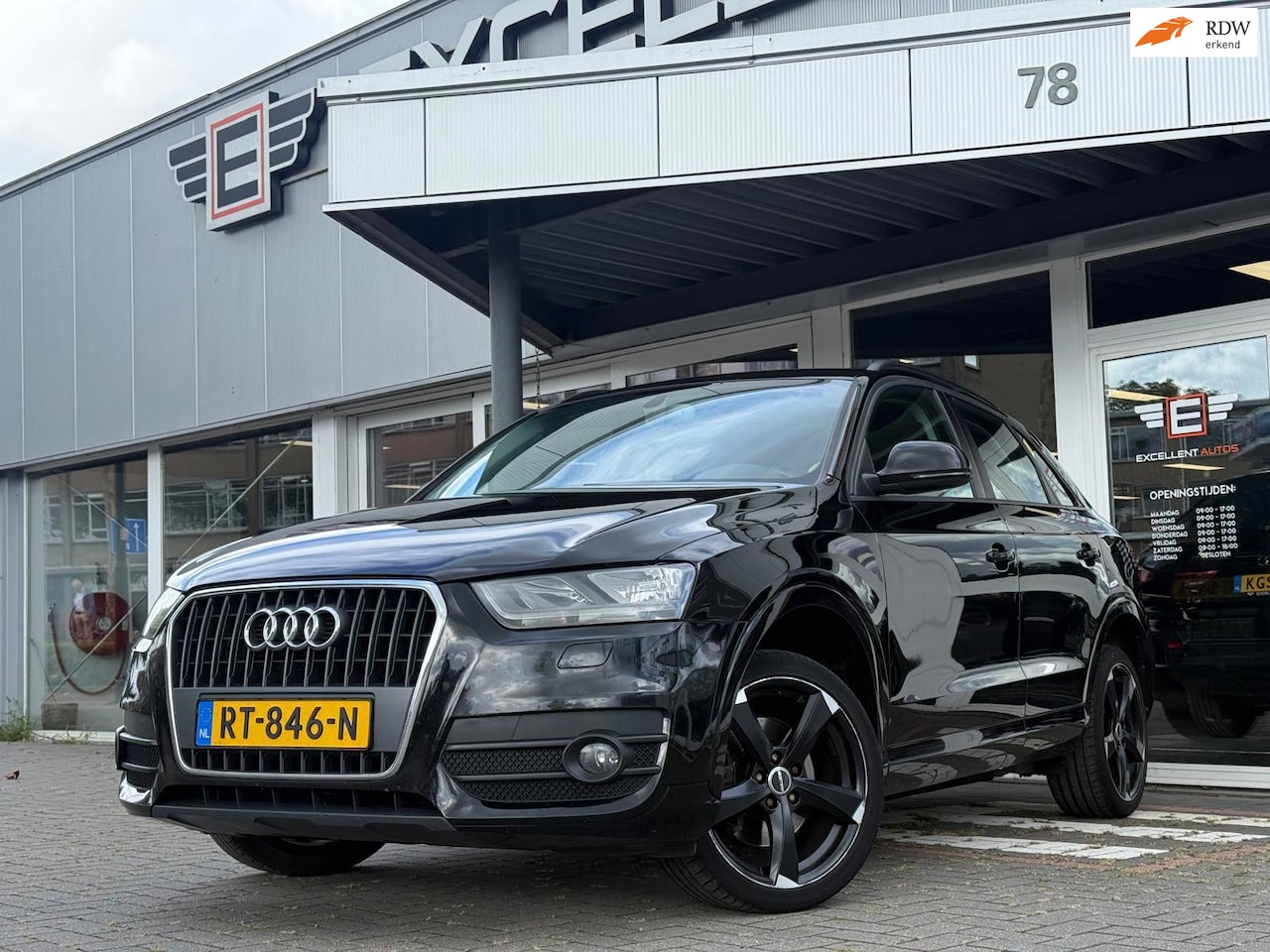 Audi Q3 - 1.4 TFSI Sport Edition 1.4 TFSI Sport Edition - AutoWereld.nl