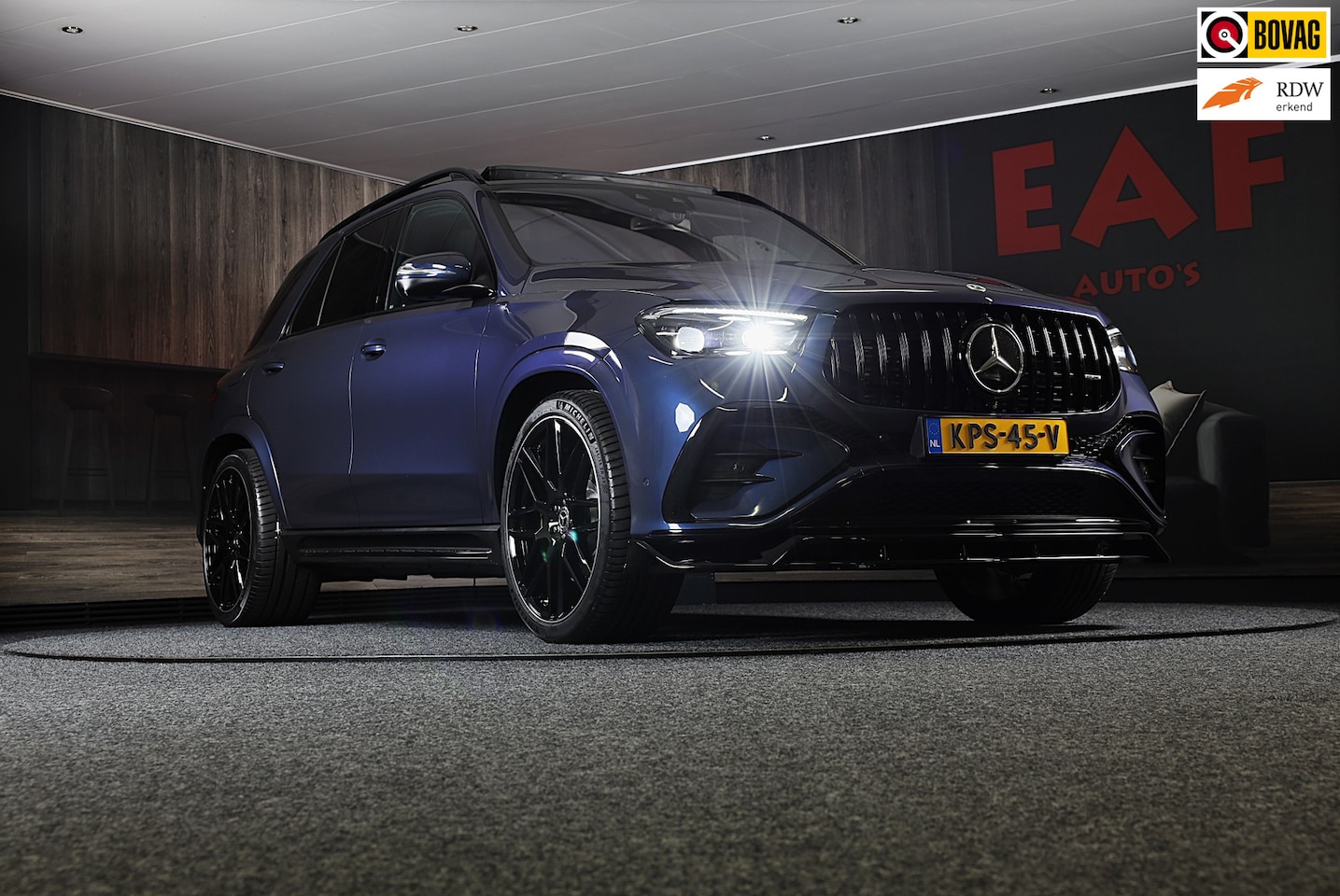 Mercedes-Benz GLE-Klasse - 400 e 4MATIC AMG 63 Look / Massage / Softclose / Head Up / Leder / 360 Camera / Memory / 2 - AutoWereld.nl