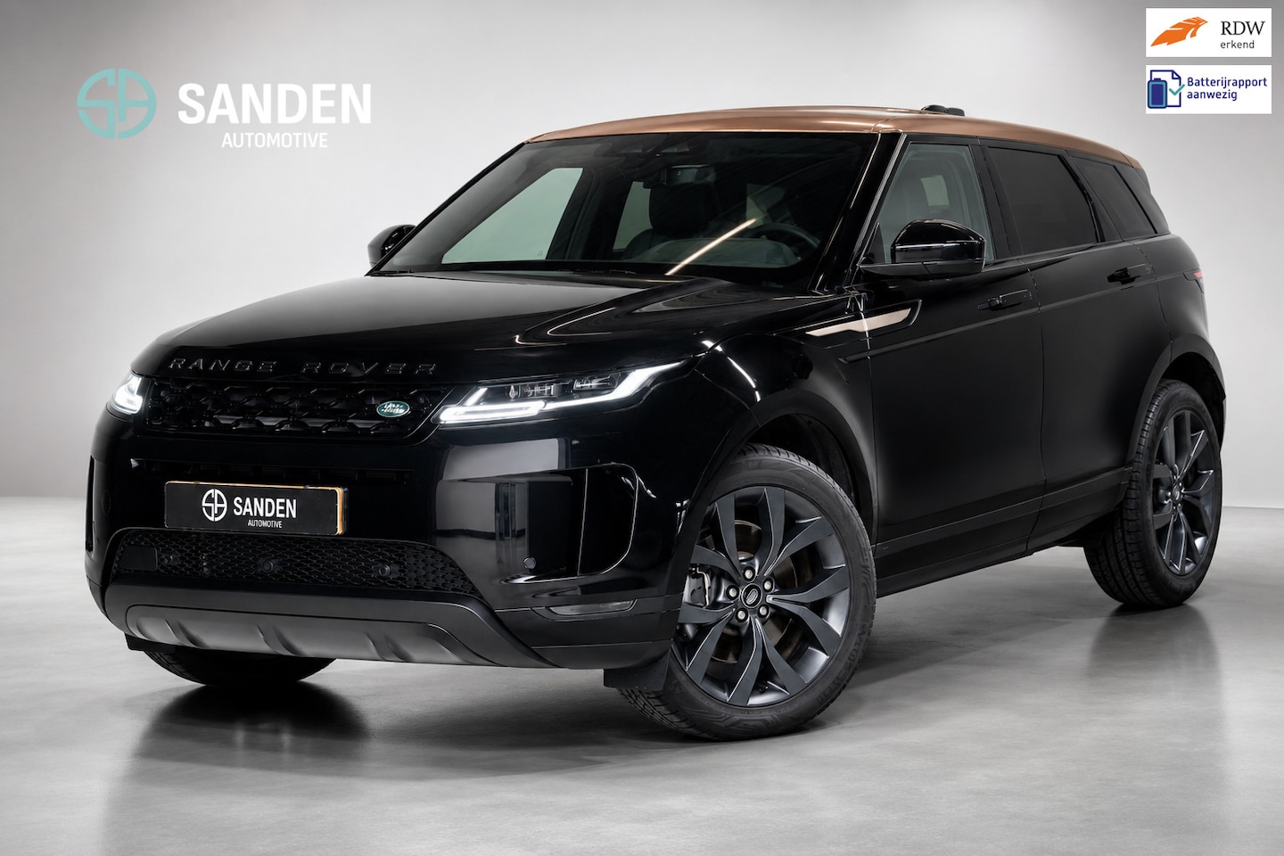 Land Rover Range Rover Evoque - 1.5 P300e AWD R-Dynamic SE|Bronze Collection|Automaat|Leder|LED|Camera|Winterpakket|Sfeerv - AutoWereld.nl