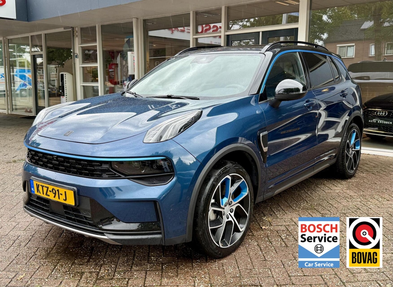 Lynk & Co 01 - Navi, 360 Camera, Carplay, Climat, Bluetooth, LM.. 1.5 - AutoWereld.nl
