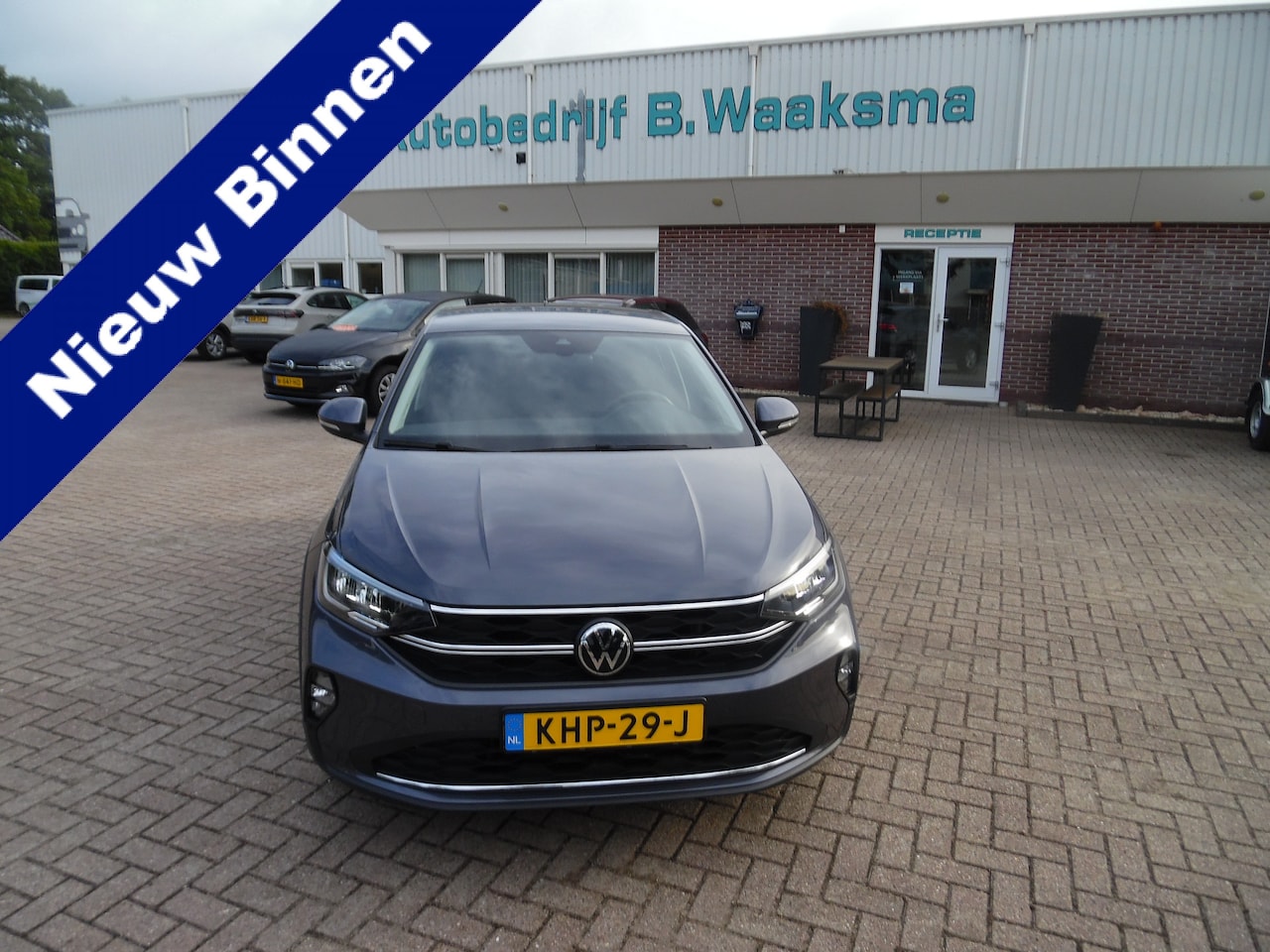 Volkswagen Taigo - 1.0 TSI Life Business 1.0 TSI Life Business - AutoWereld.nl