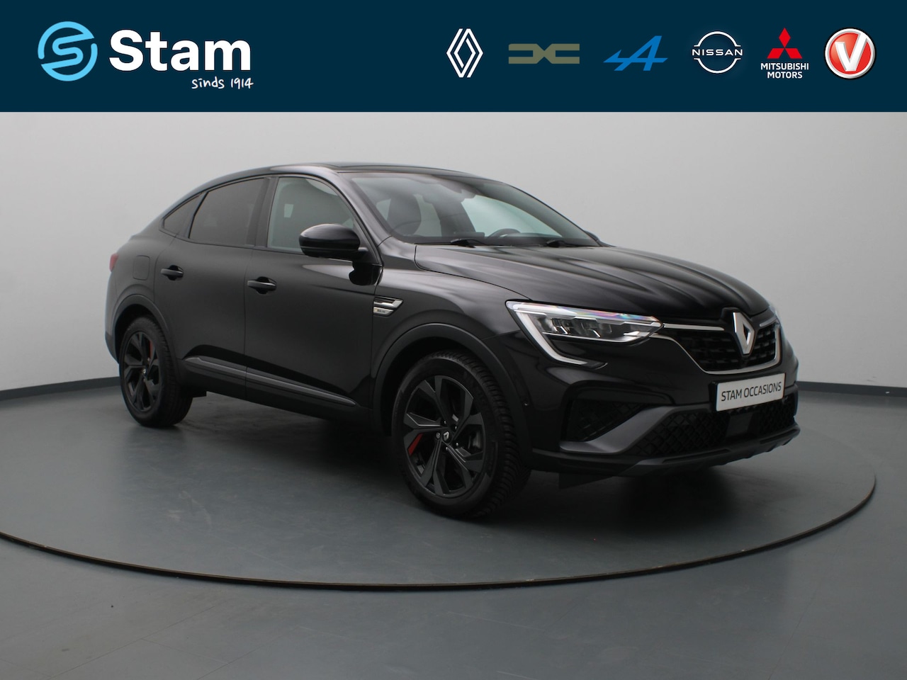 Renault Arkana - 145pk E-Tech Hybrid R.S. Line Apple Carplay/Android Auto | Climate - AutoWereld.nl