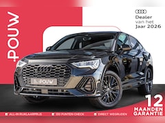 Audi Q3 Sportback - 45 TFSIe 245pk PHEV S Edition | SoH 100% | Trekhaak | Panoramadak | Stoelverwarming | Acht