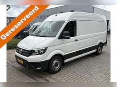 Volkswagen Crafter - 35 2.0 TDI 130KW Euro6 8-traps Automaat L3H3 Comfortline ✓ Trekhaak 3000KG ✓ Dealer onderh