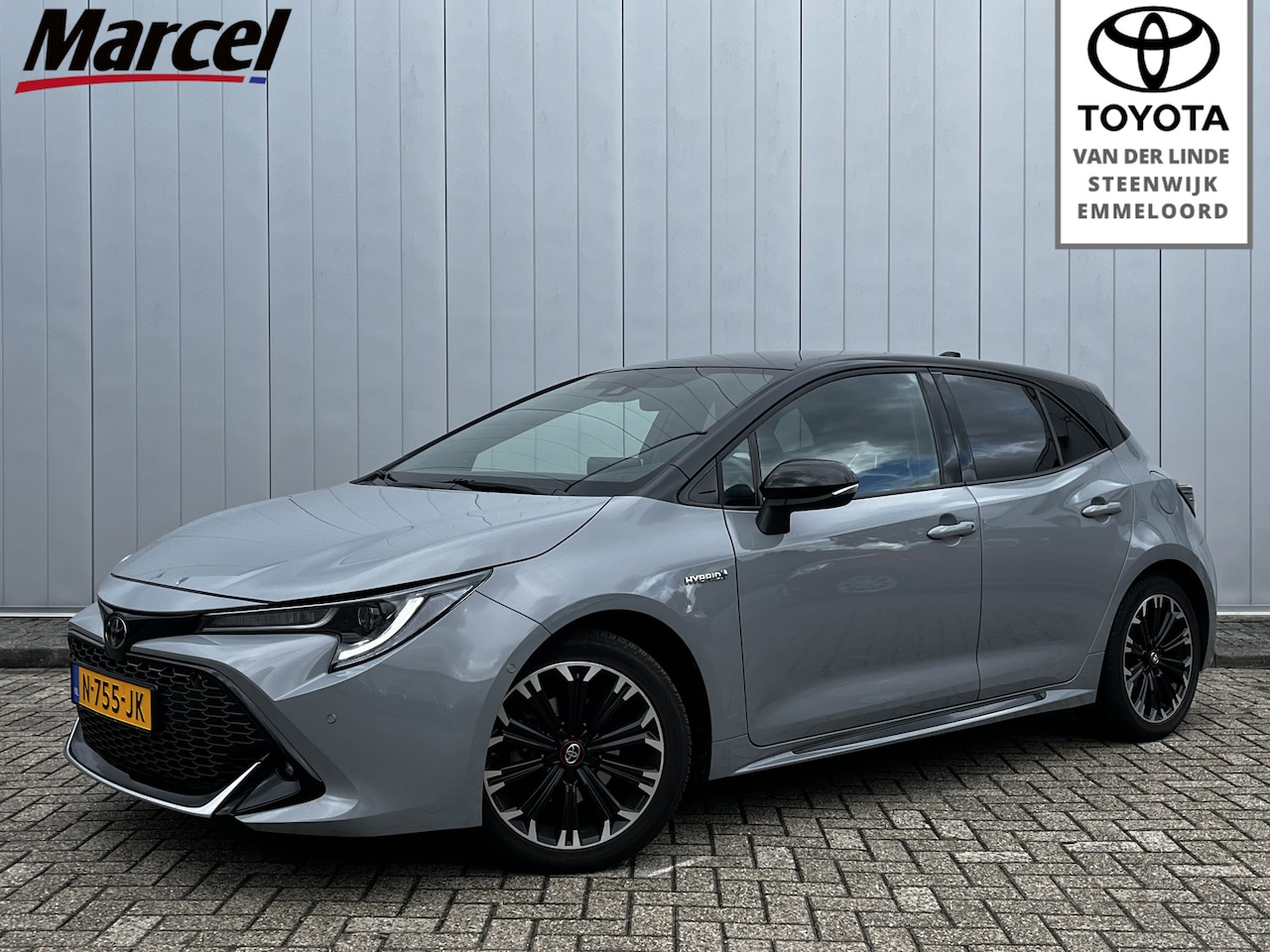 Toyota Corolla - 1.8 Hybrid GR-Sport Stoelverwarming PDC Bi-Tone NL auto Dealer onderhouden - AutoWereld.nl