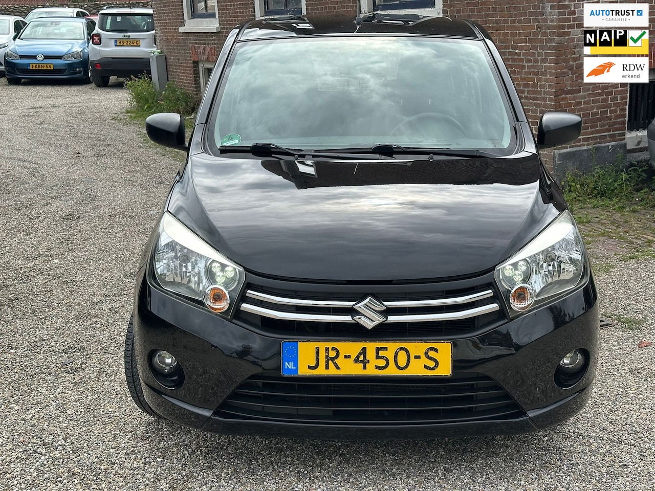 Suzuki Celerio - 1.0 Comfort Airco Bluetooth Parkeersensoren Nieuwe Apk - AutoWereld.nl