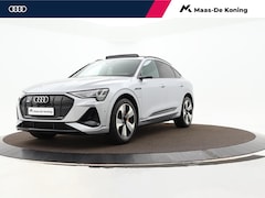 Audi e-tron Sportback - 50 Quattro 313pk S Edition 71 kWh · Panoramadak · 360 Camera · Luchtvering · Virtual Mirro