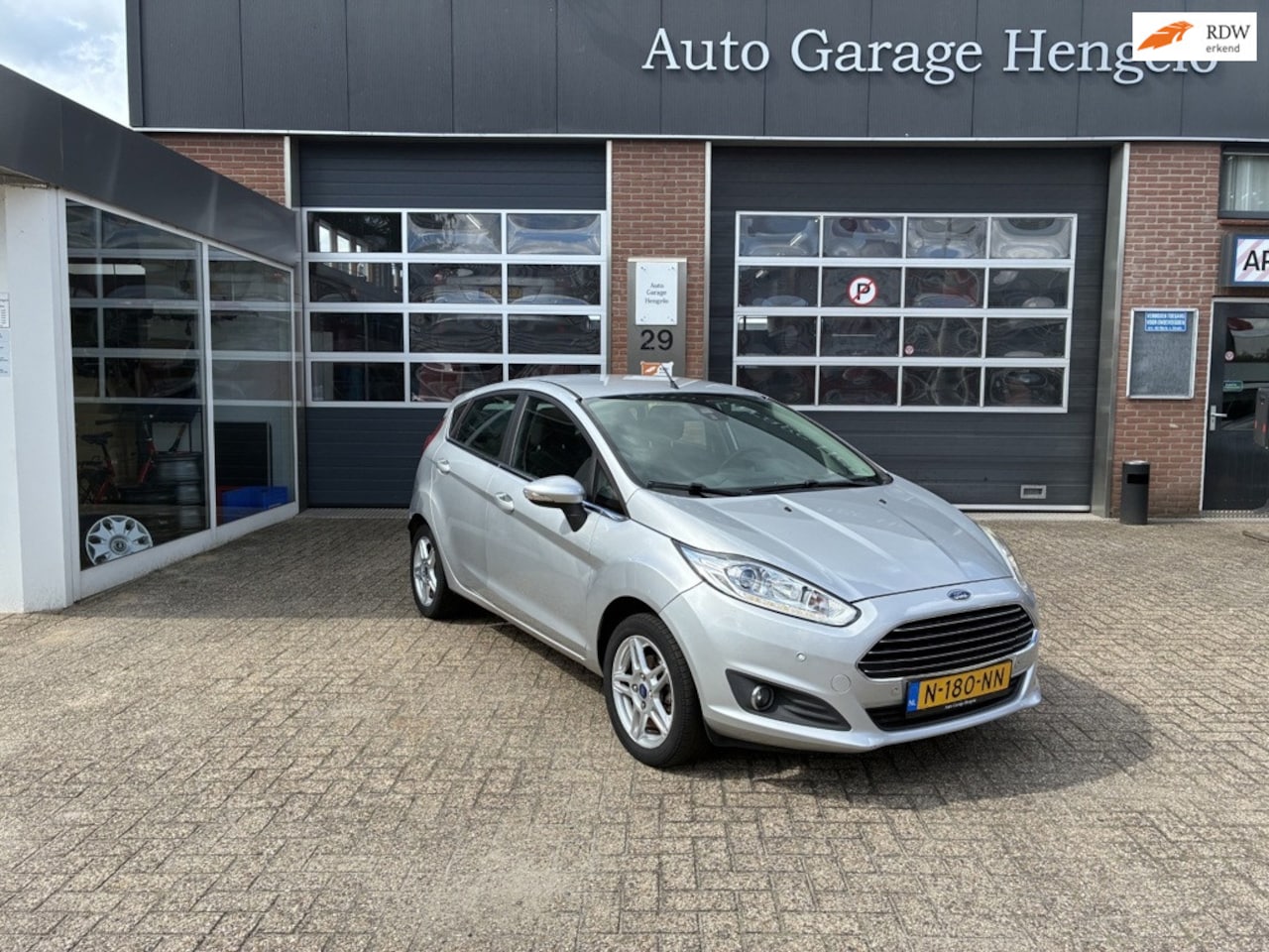 Ford Fiesta - 1.0 Titanium 1.0 Titanium - AutoWereld.nl