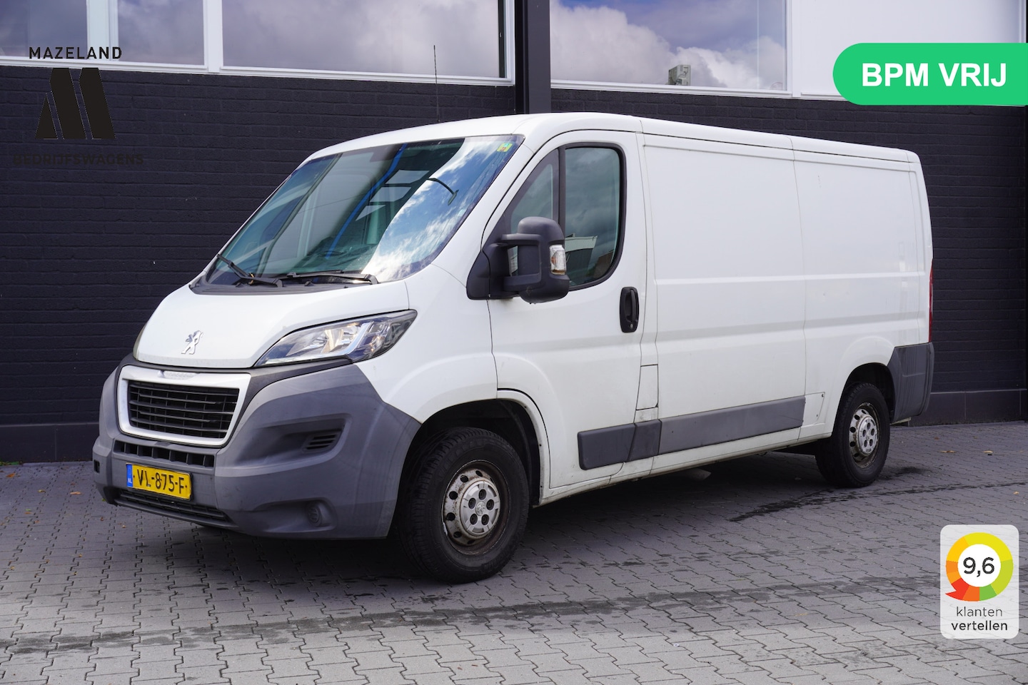 Peugeot Boxer - 2.2 HDI 130PK L2H1 - Airco - Cruise - Camera - € 4.950,- Excl. - AutoWereld.nl