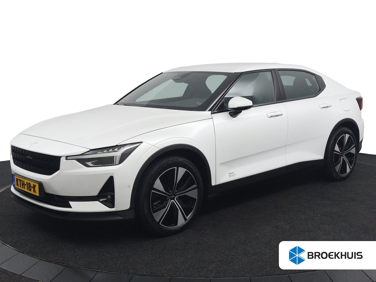 Polestar 2 - Long Range Single Motor 78 kWh | Pilot Pack | BLIS | Stoelverwarming | Adaptieve Cruise | - AutoWereld.nl
