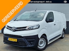 Toyota PROACE Long Worker - 1.5 D-4D Cool Comfort Long Mooie nette bus, Lengte laadvloer tot voorstoelen (mm) 2.763