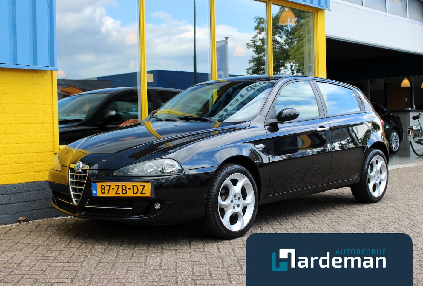 Alfa Romeo 147 - 2.0 T.Spark Clima Cruise - AutoWereld.nl