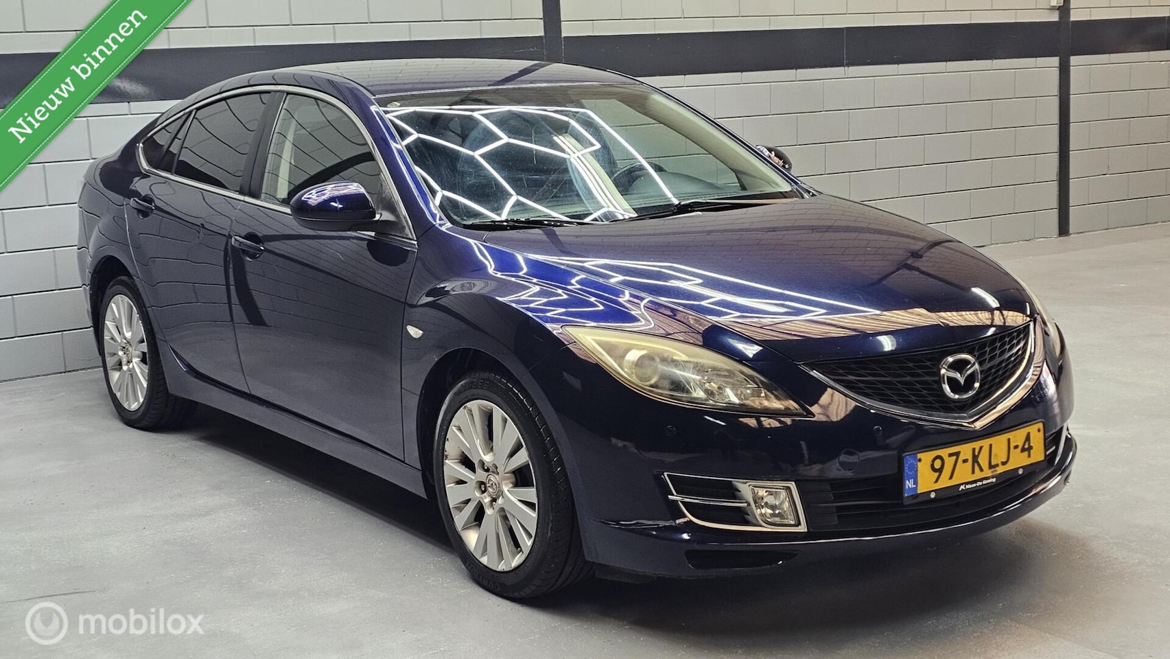 Mazda 6 - 2.0 S-VT Business Plus Bj 2009 - AutoWereld.nl