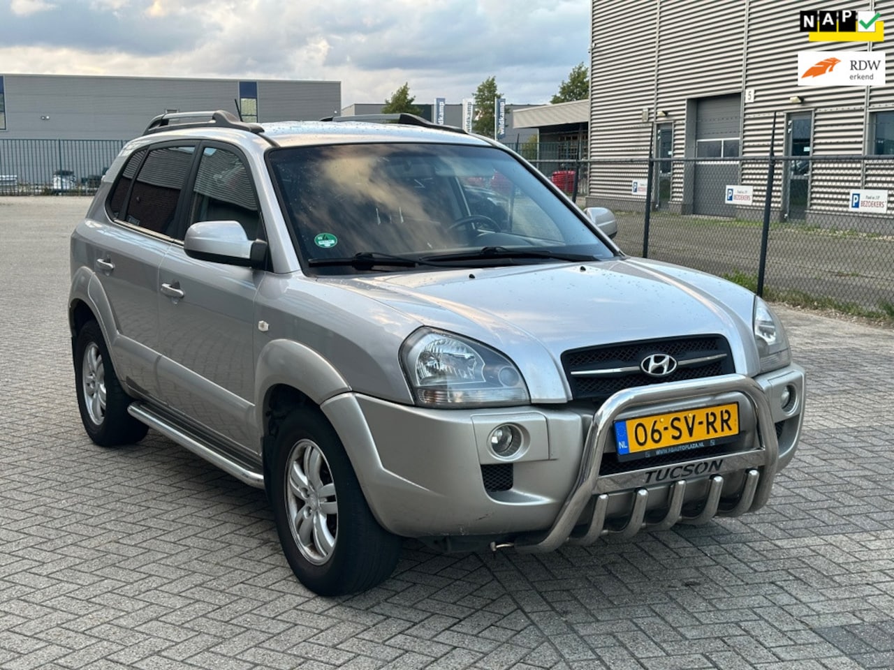 Hyundai Tucson - 2.0i Style |CLIMAT - AutoWereld.nl