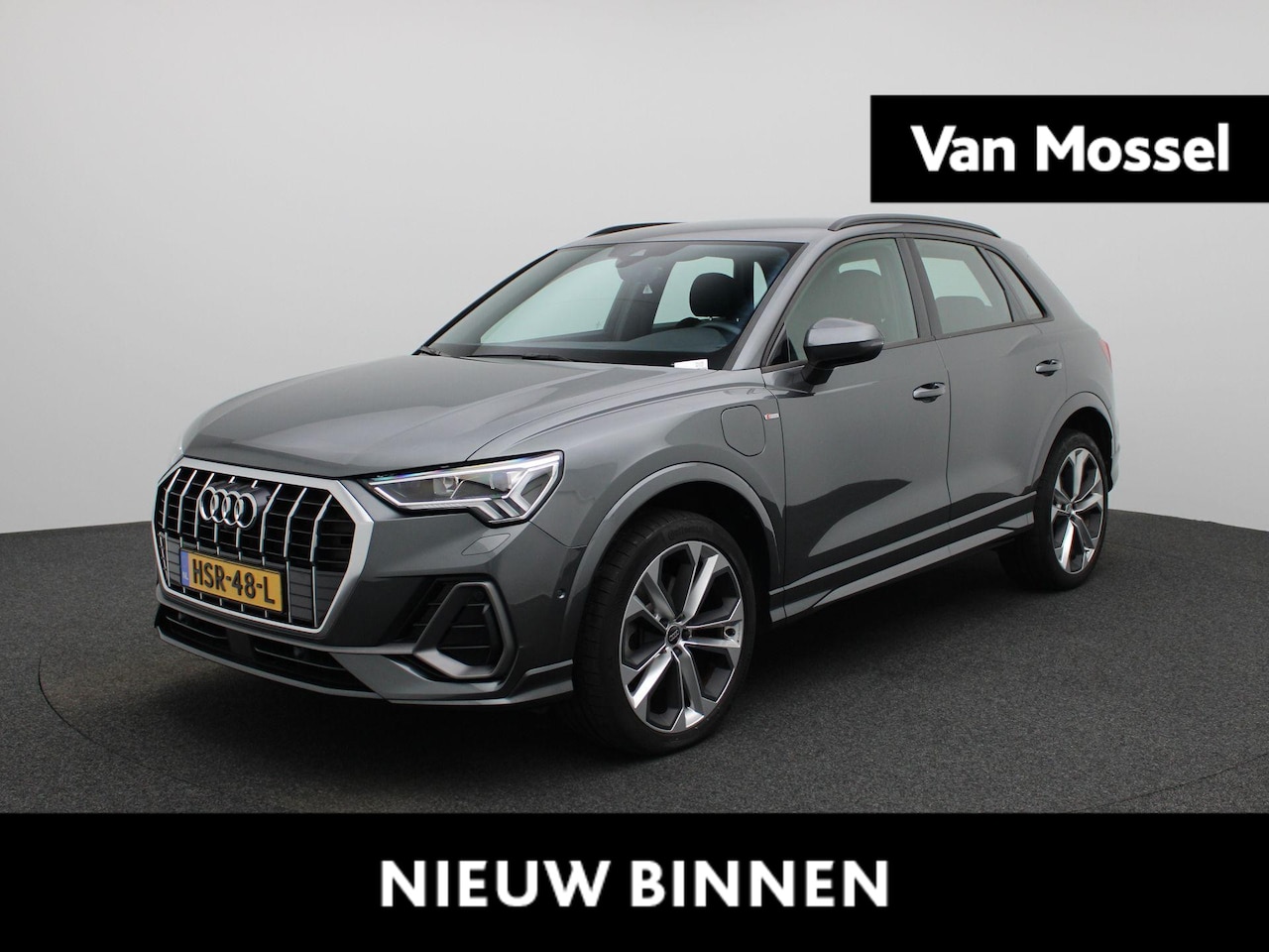 Audi Q3 - 45 TFSI e S edition | 360 CAMERA | NAVIGATIE | STOELVERWARMING | KEYLESS | VIRTUAL COCKPIT - AutoWereld.nl