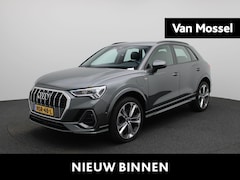 Audi Q3 - 45 TFSI e S edition | 360 CAMERA | NAVIGATIE | STOELVERWARMING | KEYLESS | VIRTUAL COCKPIT