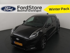 Ford Puma - EcoBoost Hybrid 125 pk ST-Line X | Winter Pack | El. a. klep | B&O | Half leer | Camera |