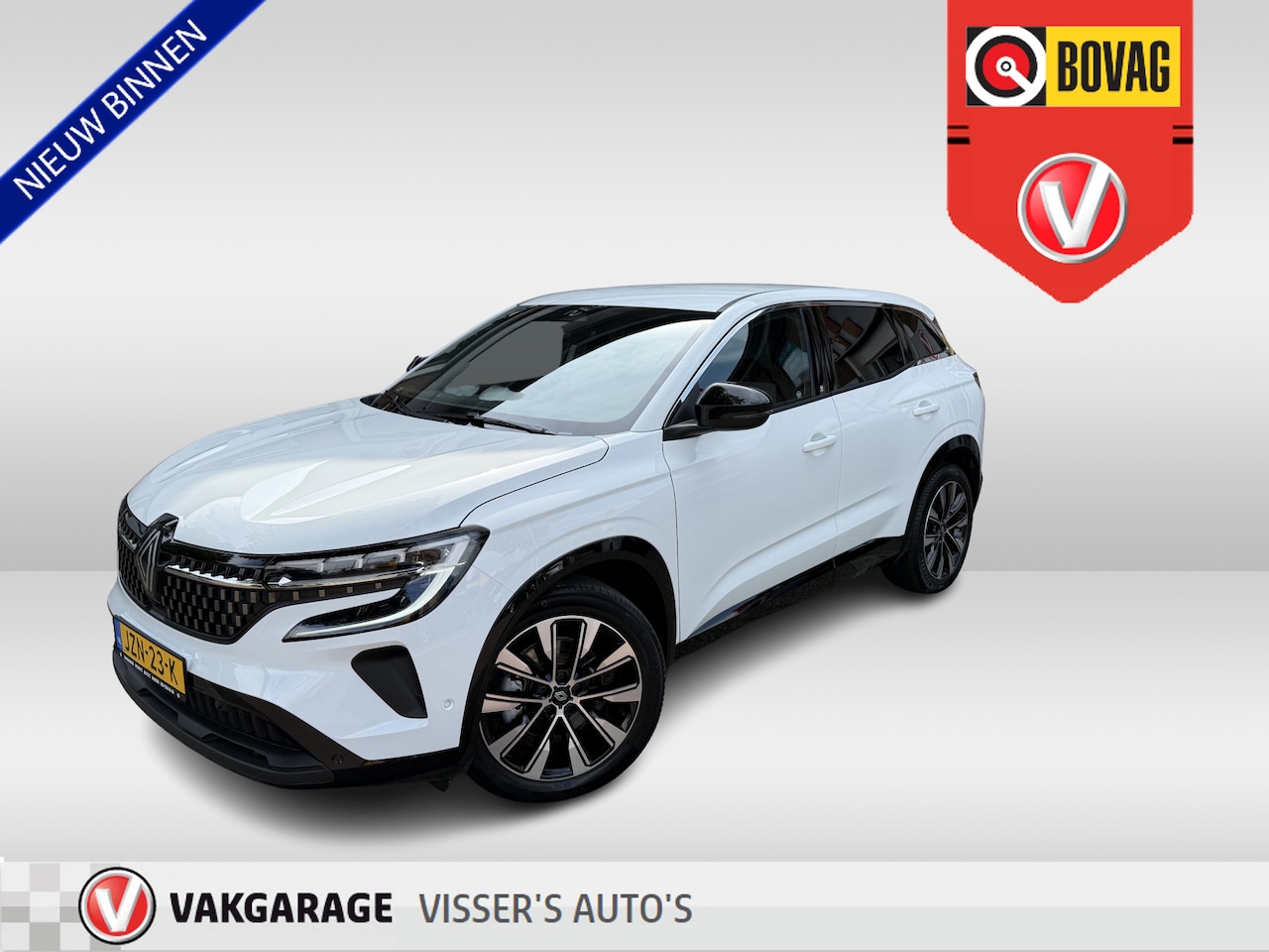 Renault Austral - 1.2 E-Tech full hybrid 200 techno | applecarplay/android auto | 19 inch velgen | airco | a - AutoWereld.nl