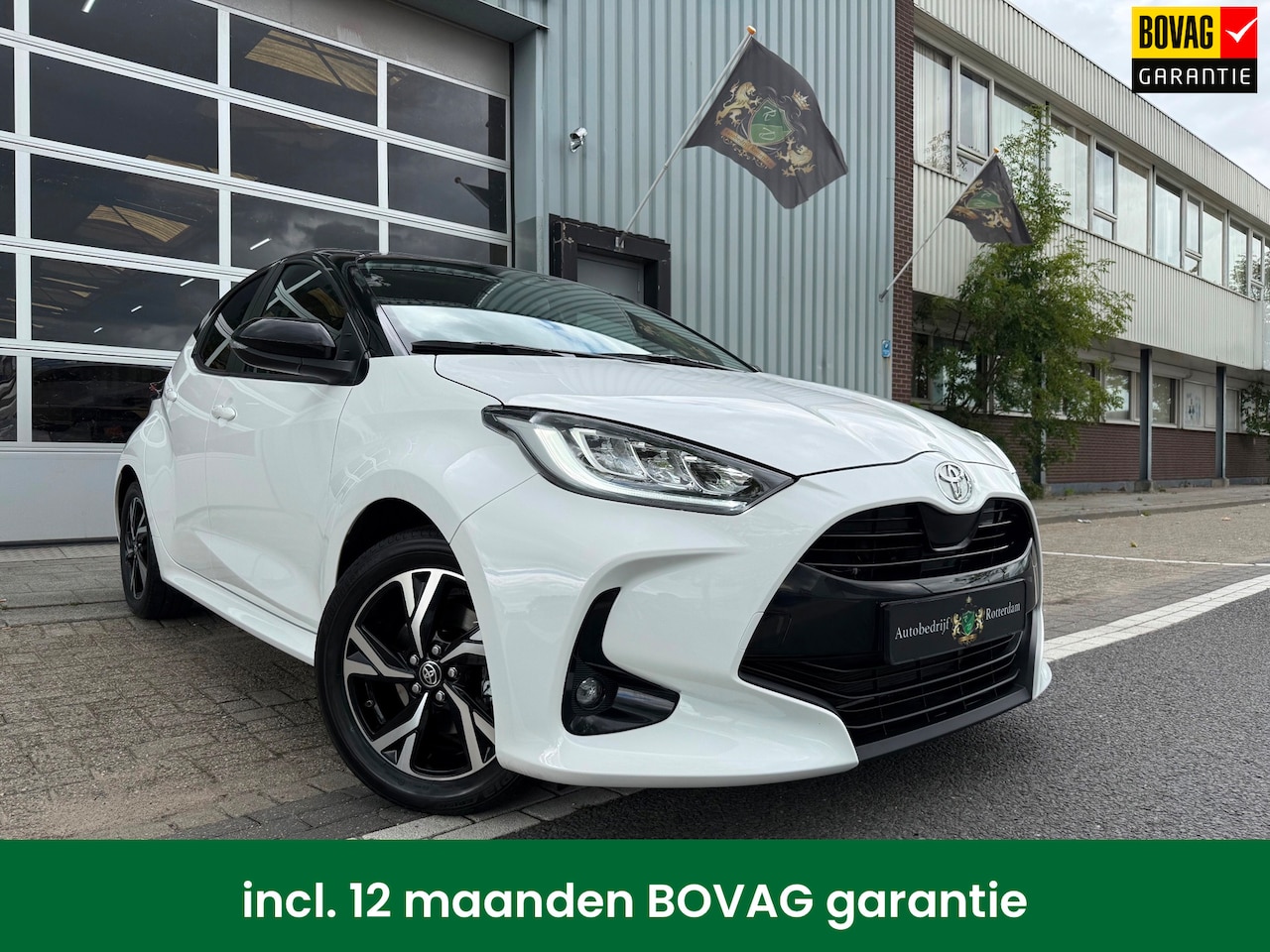 Toyota Yaris - 1.5 Hybrid 115 First Edition ECC/PDC V&A/CAMERA - AutoWereld.nl