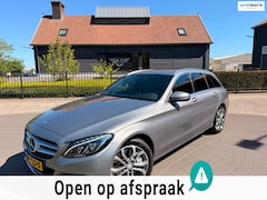 Mercedes-Benz C-klasse Estate - 350 e Plug in Hybride Lease Edition Burmester-Systeem Leer Navi Led-Xenon