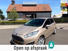 Ford Fiesta - 1.0 EcoBoost Titanium Airco Cr-Contr Navigatie Lm Velgen