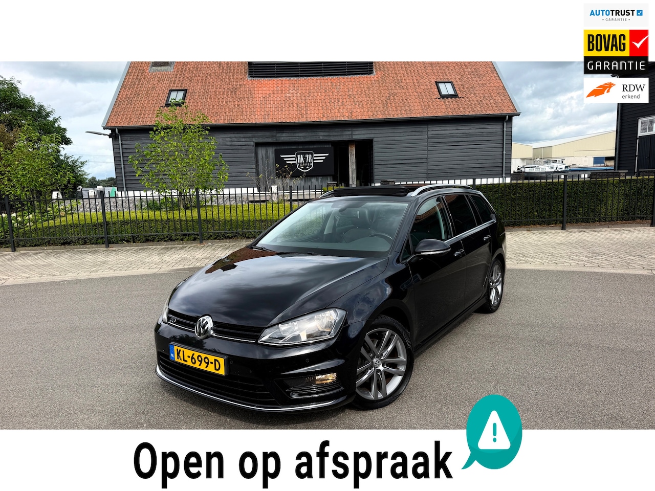 Volkswagen Golf Variant - 1.2 TSI R-LINE AIRCO/ECC PANOARAMDAK CAMERA LEER/STOF NAVI PDC - AutoWereld.nl